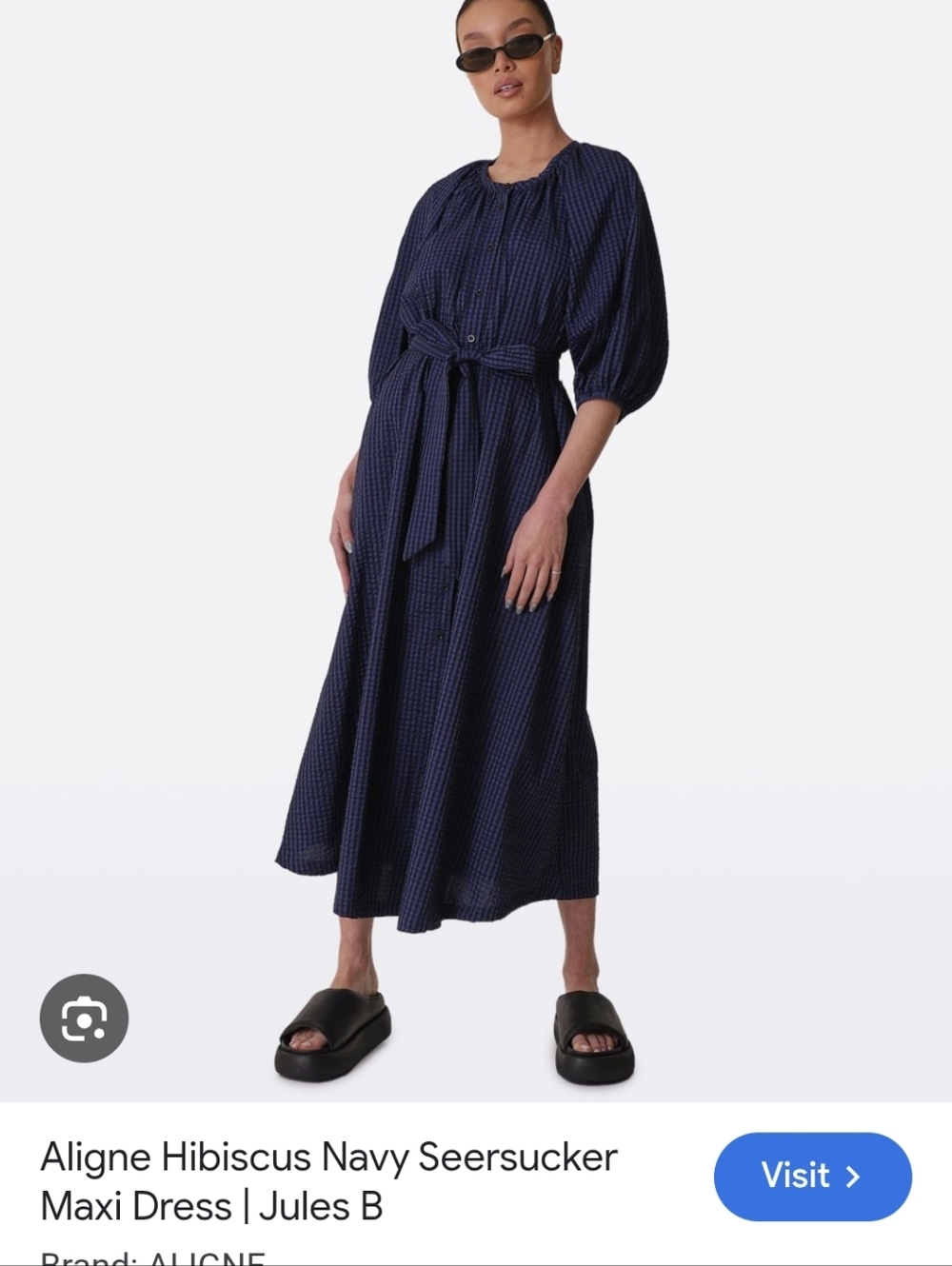 ALIGNE Anthropologie DRESS 12